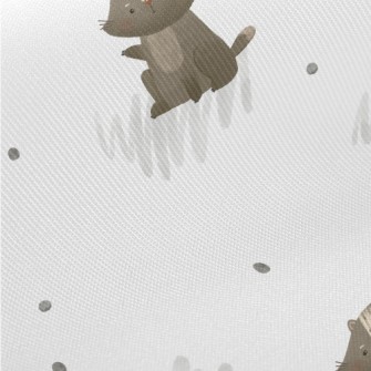 Cuddly Little Animals Midweight Cotton Poplin