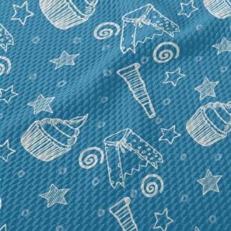 Cake And Cape Birdseye Piqué