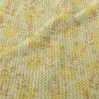 Children's Hand-painted Pl Birdseye Piqué