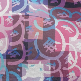 Psychedelic Mosaic Chiffon