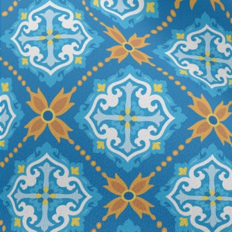 Turkish Style Painting Chiffon