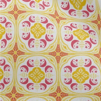 Gorgeous Retro Pattern Chiffon