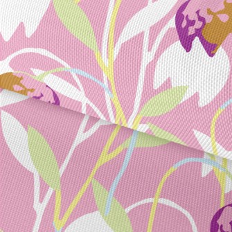 Painted Tulips Waterproof Oxford