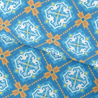 Turkish Style Painting Waterproof Oxford