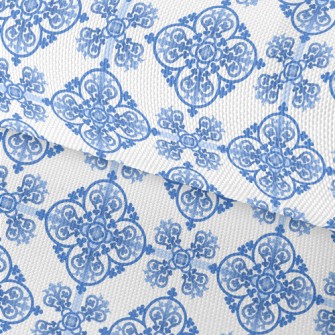 Gorgeous Blue Pattern Waterproof Oxford
