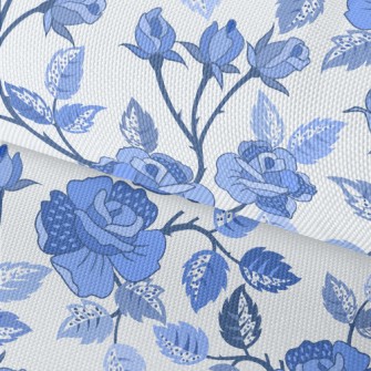 Blue Rose Waterproof Oxford