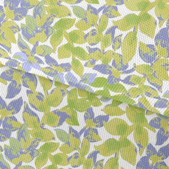 Hand Drawn Watercolor Plants Waterproof Oxford