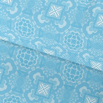 Blue Kaleidoscope Waterproof Oxford
