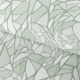 Irregular Flower Window Waterproof Oxford