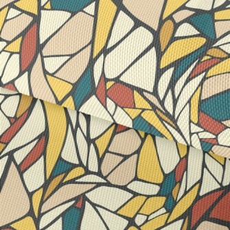 Colorful Stained Glass Waterproof Oxford