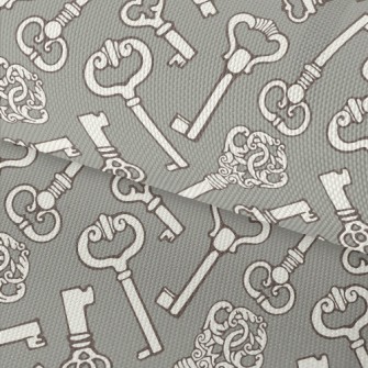 Vintage Keys Waterproof Oxford