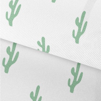 Hand Drawn Cactus Waterproof Oxford