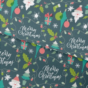 Merry Christmas Waterproof Oxford