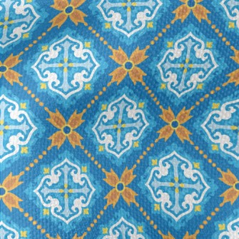 Turkish Style Painting Waterproof Canvas