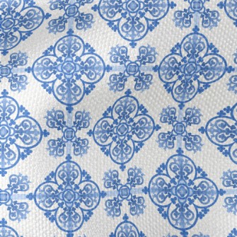 Gorgeous Blue Pattern Waterproof Canvas