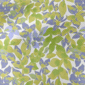 Hand Drawn Watercolor Plants Waterproof Canvas