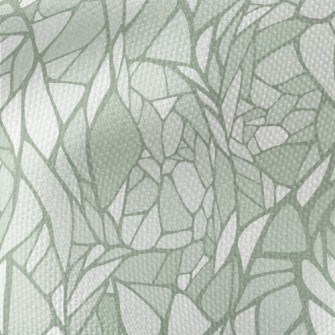 Irregular Flower Window Waterproof Canvas