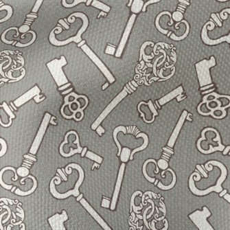 Vintage Keys Waterproof Canvas
