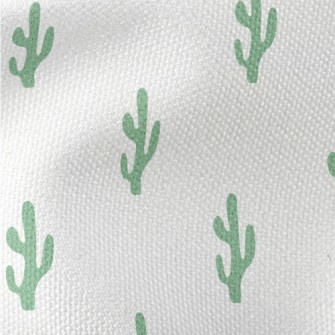 Hand Drawn Cactus Waterproof Canvas