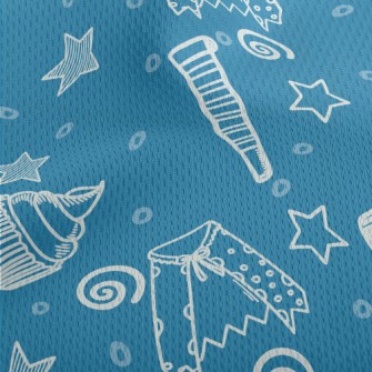 Cake And Cape Athletic Mesh Flat Back