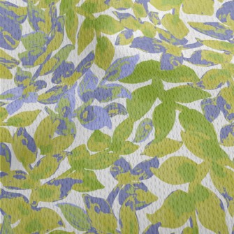 Hand Drawn Watercolor Plants Athletic Mesh Flat Back