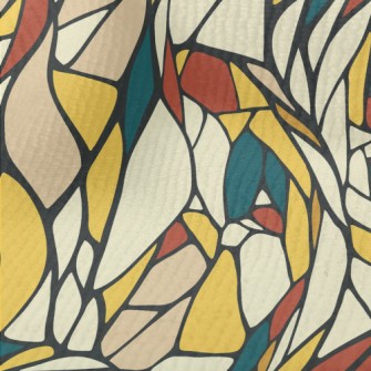 Colorful Stained Glass Terry