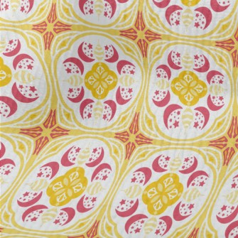 Gorgeous Retro Pattern Terry