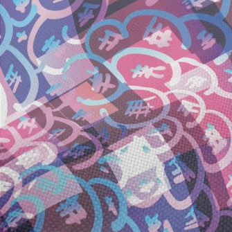 Psychedelic Mosaic Performance Linen