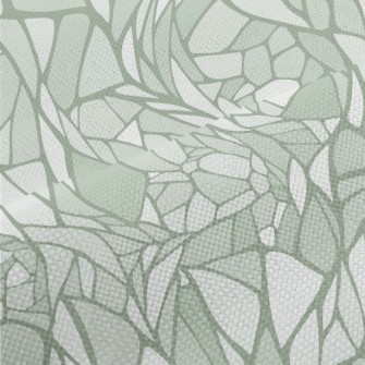 Irregular Flower Window Performance Linen