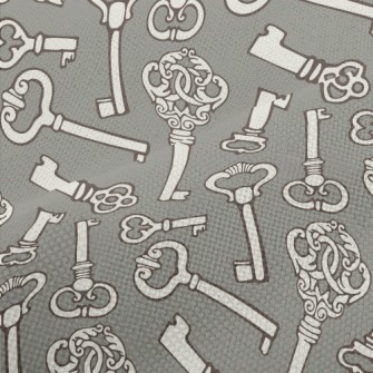 Vintage Keys Performance Linen