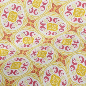 Gorgeous Retro Pattern Performance Linen