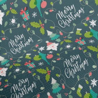 Merry Christmas Performance Linen