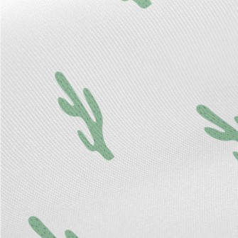 Hand Drawn Cactus Twill
