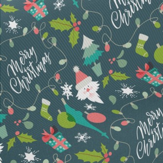 Merry Christmas Twill