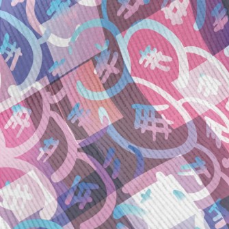 Psychedelic Mosaic Standard Corduroy