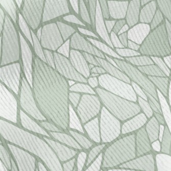 Irregular Flower Window Standard Corduroy