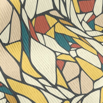 Colorful Stained Glass Standard Corduroy