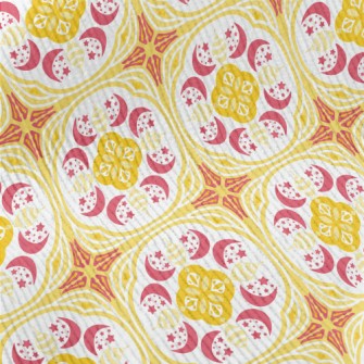 Gorgeous Retro Pattern Standard Corduroy