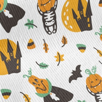 Cute Halloween Pumpkin Standard Corduroy
