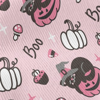 Black Cat And Pumpkin Standard Corduroy