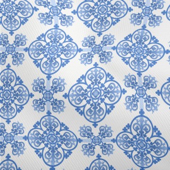 Gorgeous Blue Pattern Dobby