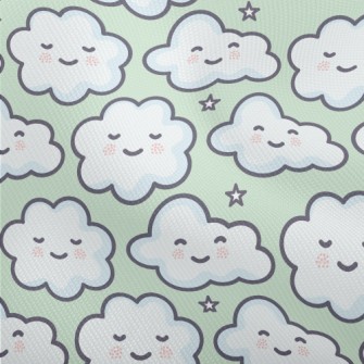 Cute Smiling Clouds Dobby