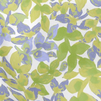 Hand Drawn Watercolor Plants Stretch Ponte