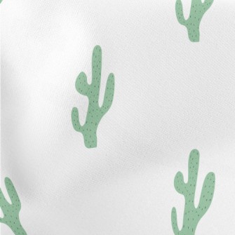 Hand Drawn Cactus Stretch Ponte