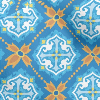 Turkish Style Painting Micro Fleece