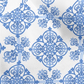 Gorgeous Blue Pattern Micro Fleece