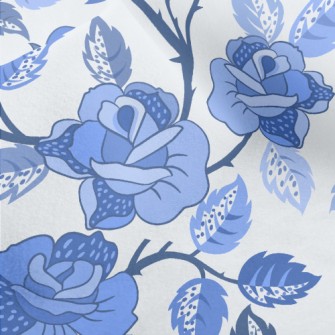 Blue Rose Micro Fleece