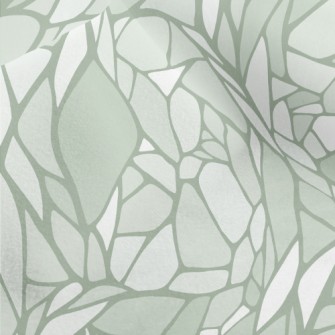 Irregular Flower Window Micro Fleece