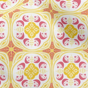 Gorgeous Retro Pattern Micro Fleece