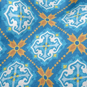 Turkish Style Painting Minky